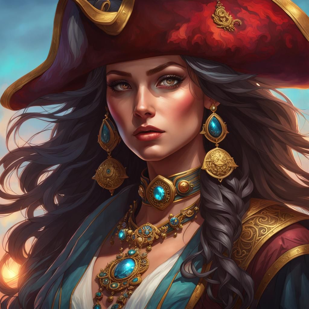 Pirate Queen and the Amulet of Souls