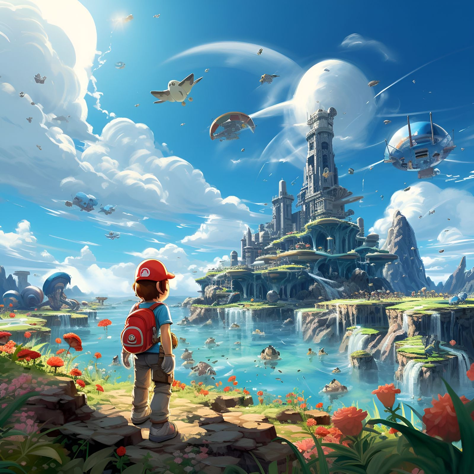 Let's go catch some Pokemon!