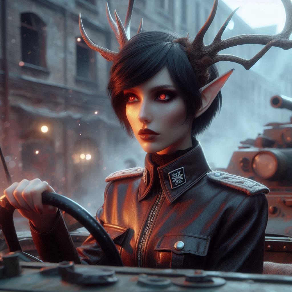 Backdoor German Soldier II