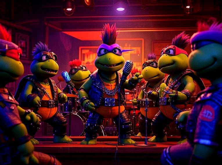 7/6/2025-Quest Singing Turtle Entry 1 Art By Archangel Tara