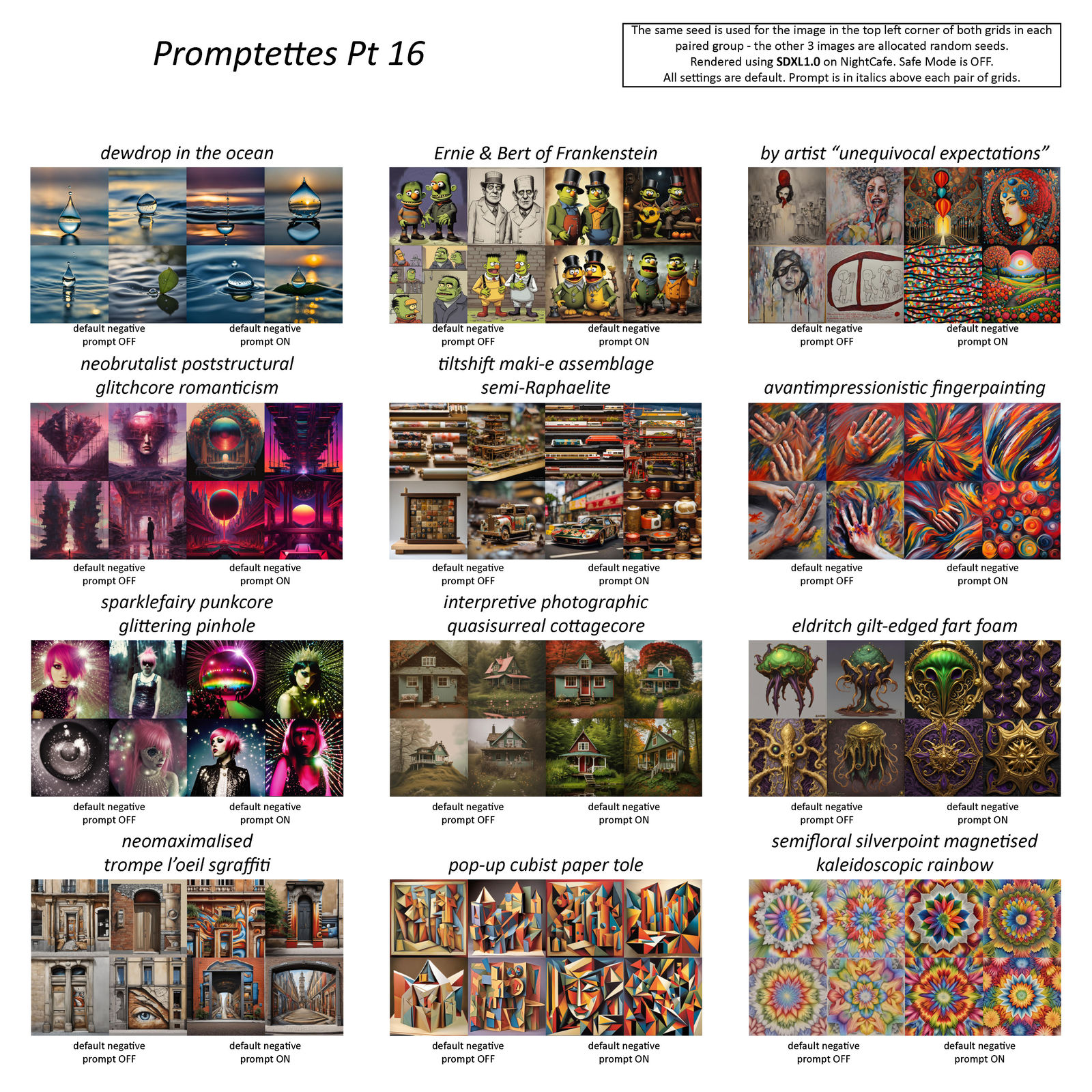 Promptettes Pt 16