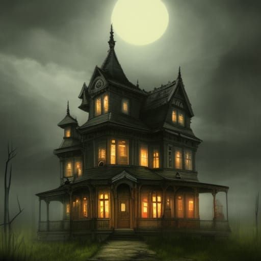 Haunted house