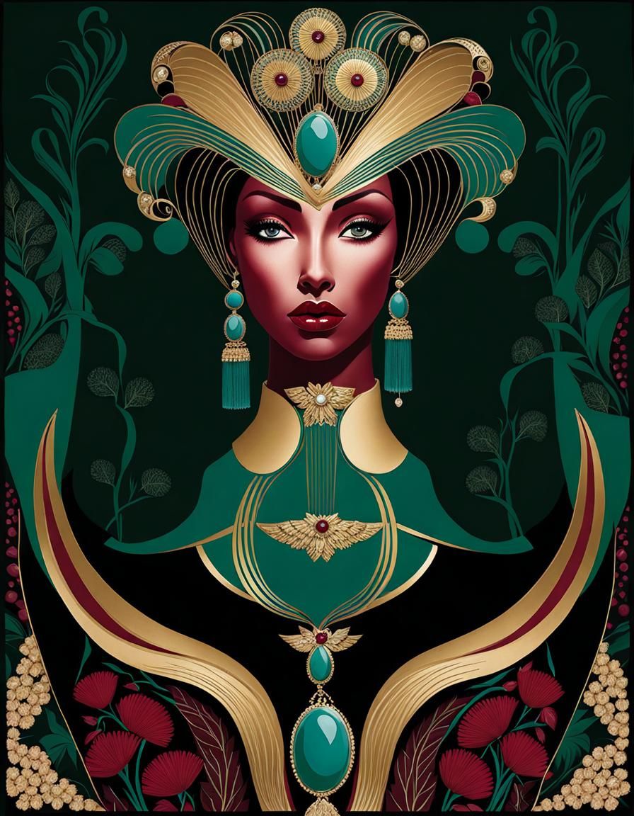 lady