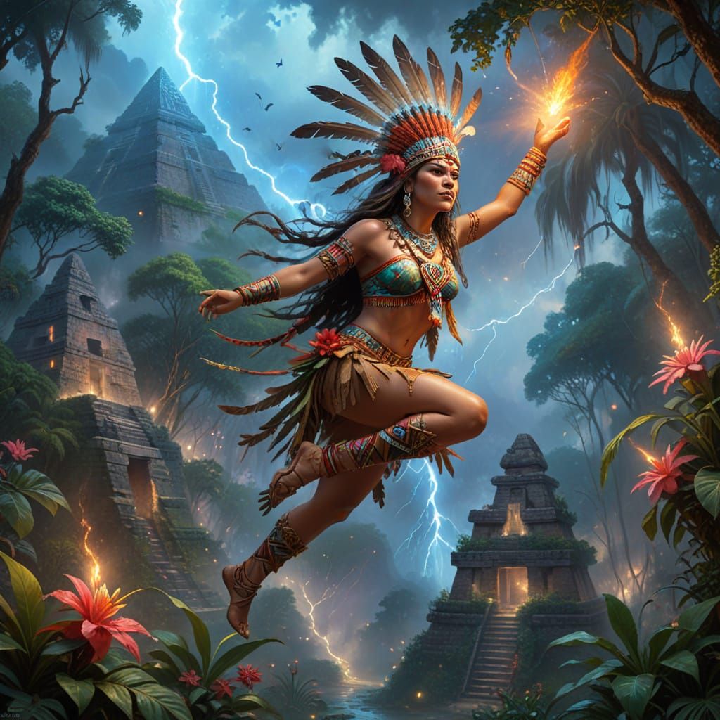 SHAMAN  by @Pyewacket