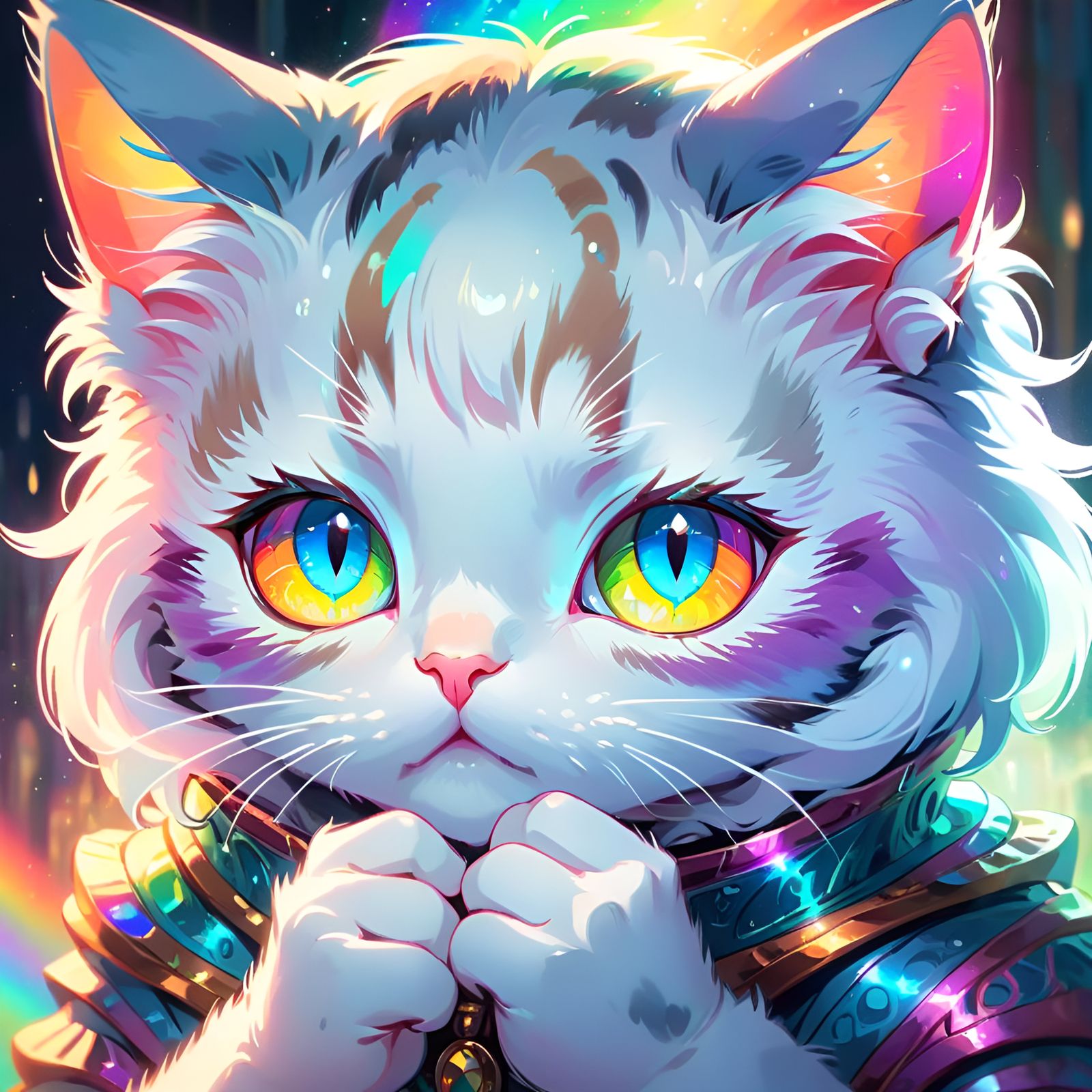 Can i haz pets, please? - AI Generated Artwork - NightCafe Creator