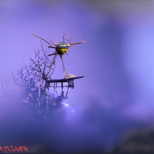Abandoned helicopter