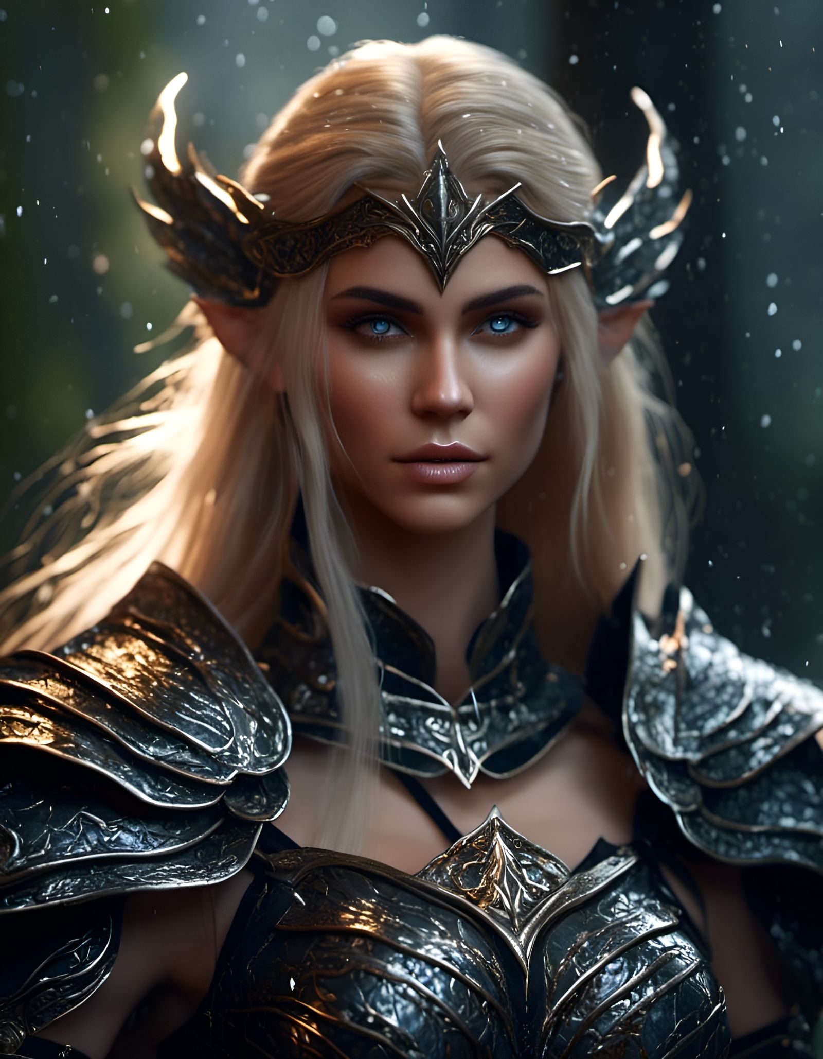 Warrior Princess - AI Generated Artwork - NightCafe Creator