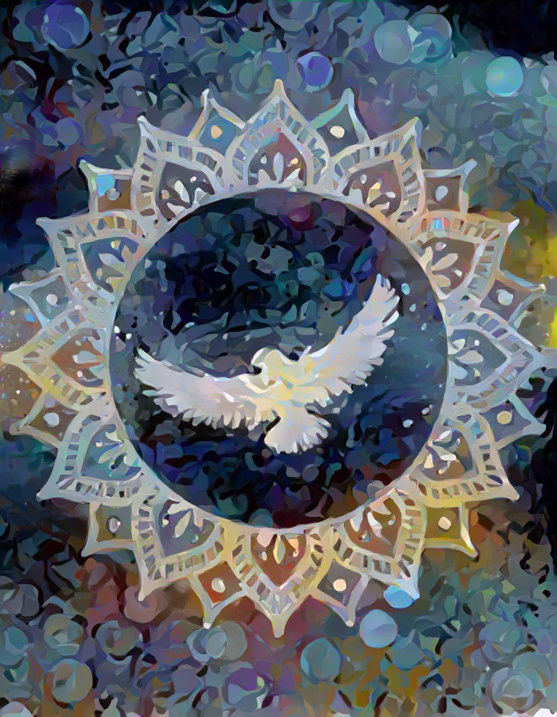 Hawk Mandala