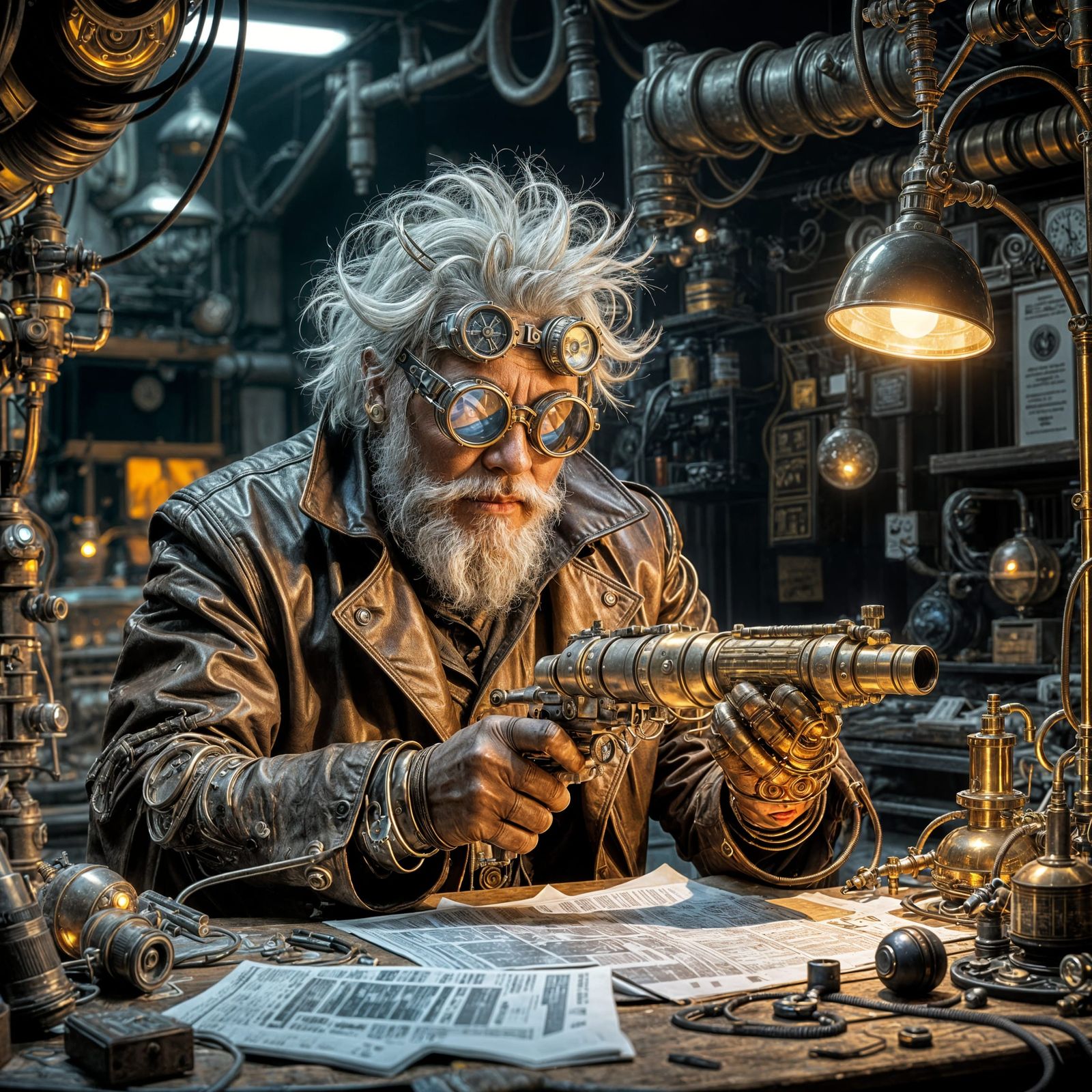 Mayhem Machine  by @KingCrowley