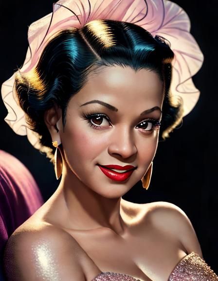 Cinematic Character Portrait