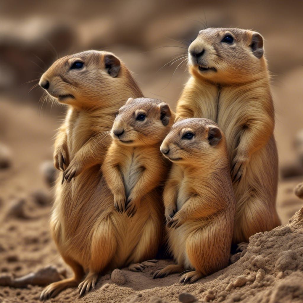 Prairie dogs
