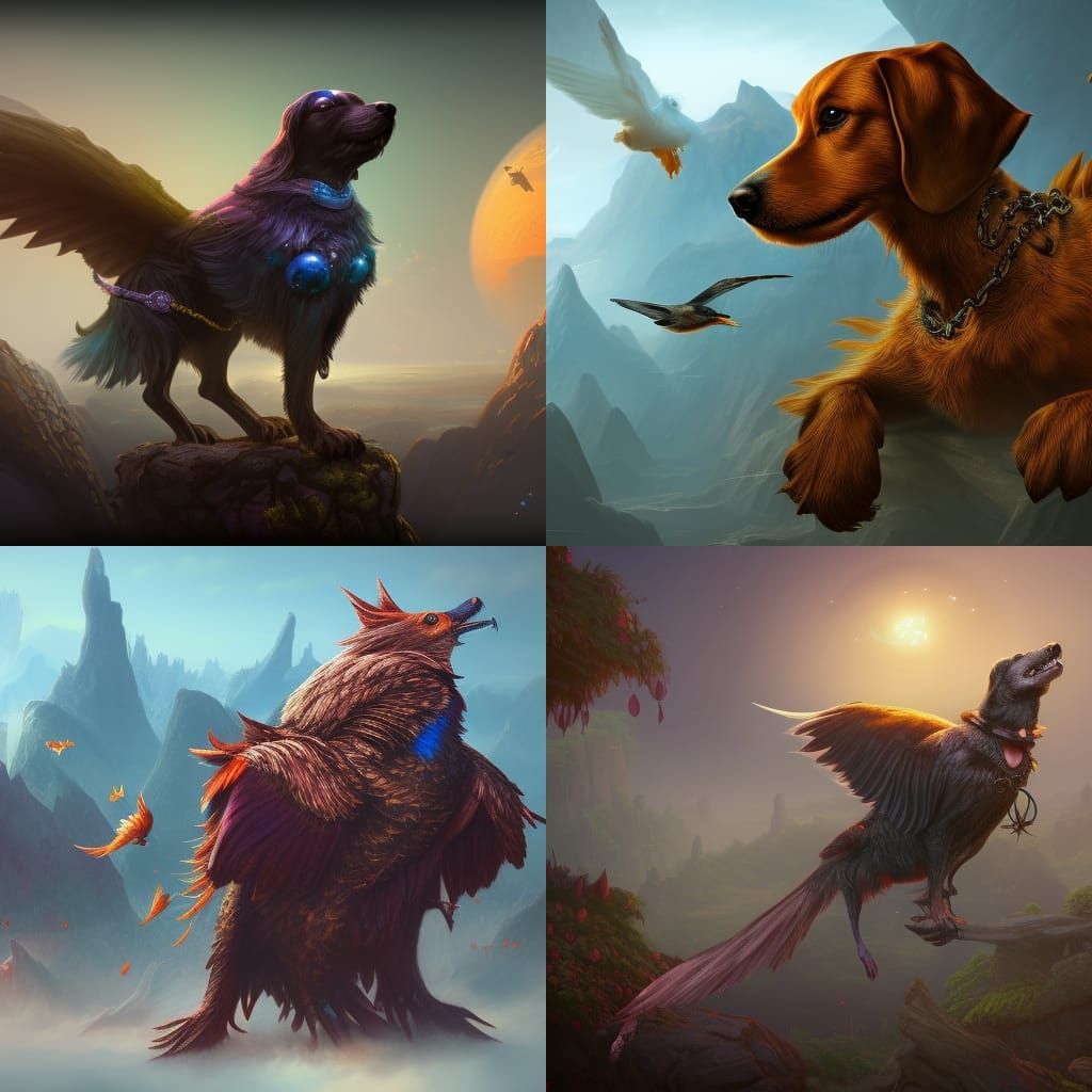 DOG BIRD