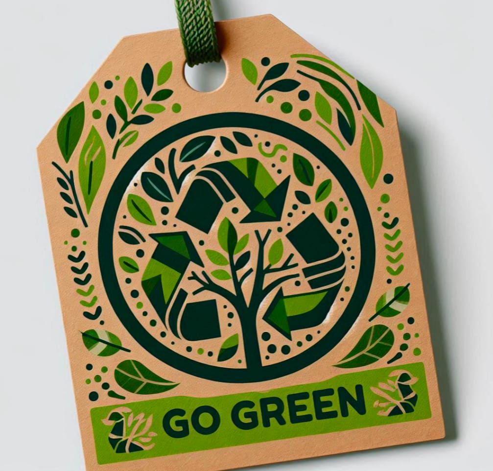 Mock up label - Environment