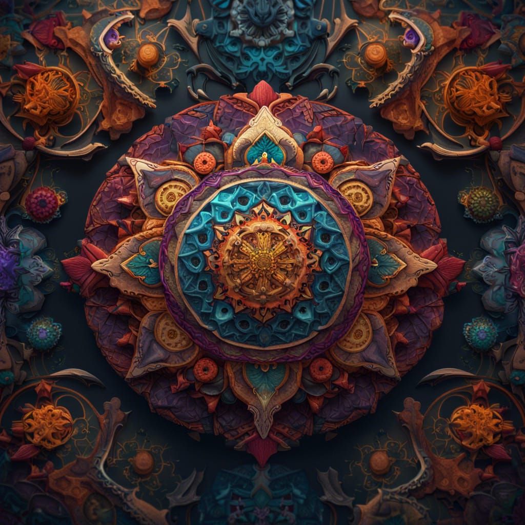 mandalas  by @Anna Sizemore