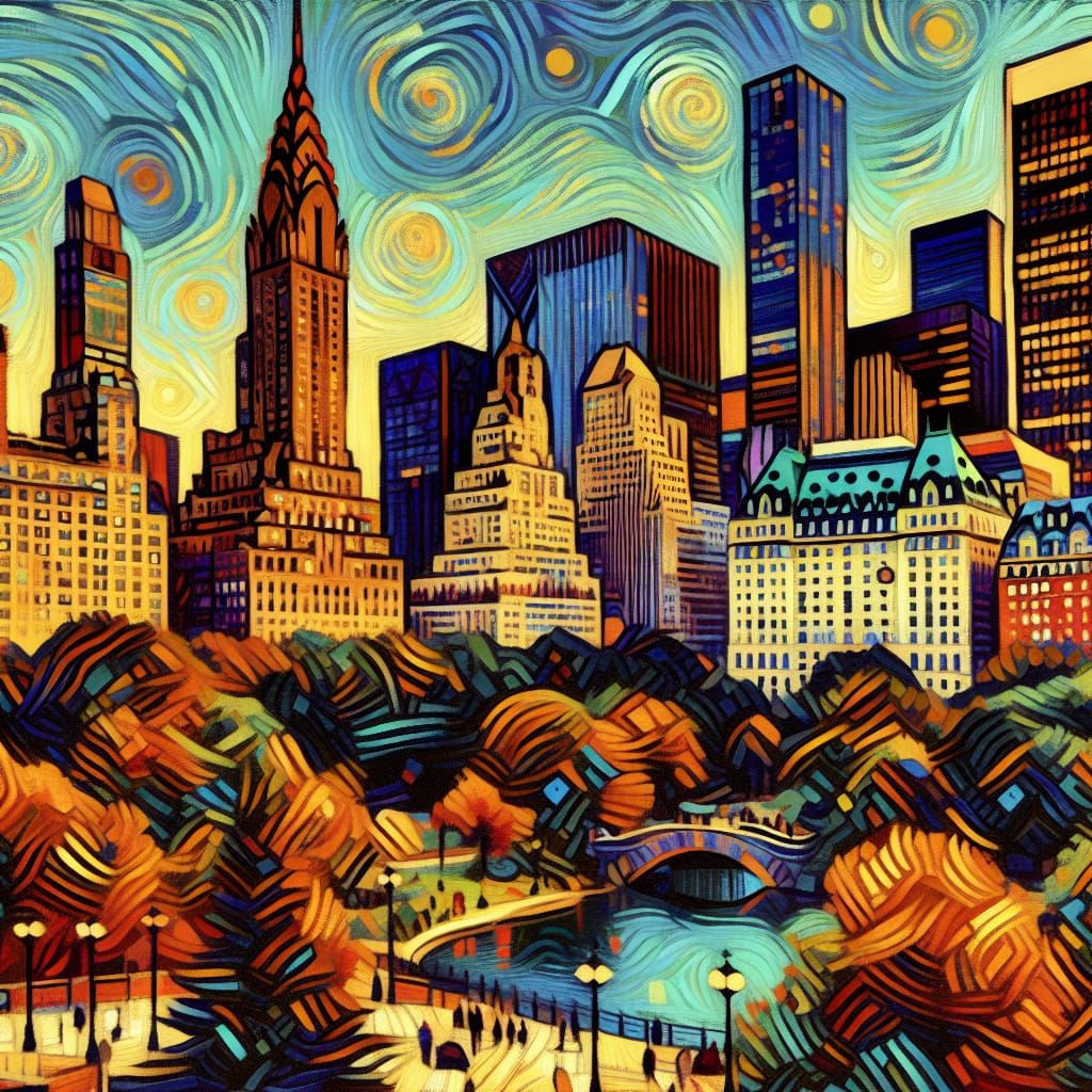 Van Gogh for our times: New York