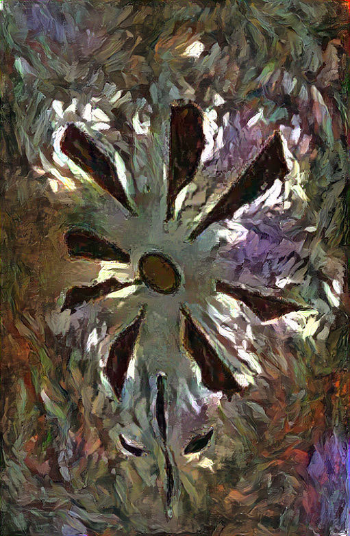 Sun Flower (hybrid ai) 2023