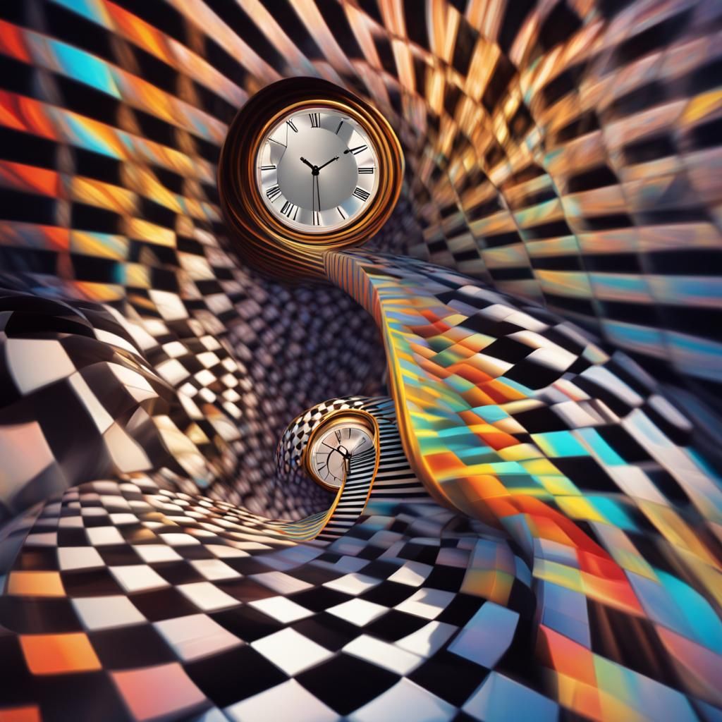 Wibbly-wobbly timey-wimey stuff   by @Nomes69