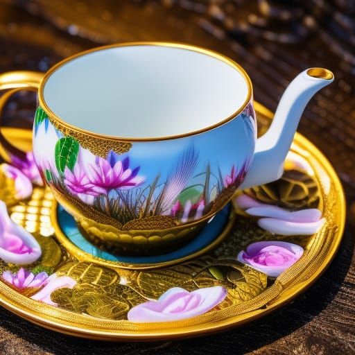 Tea Pot Cup Confusion