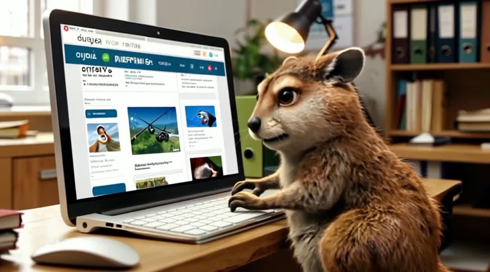 This wombat is operating a phishing scam