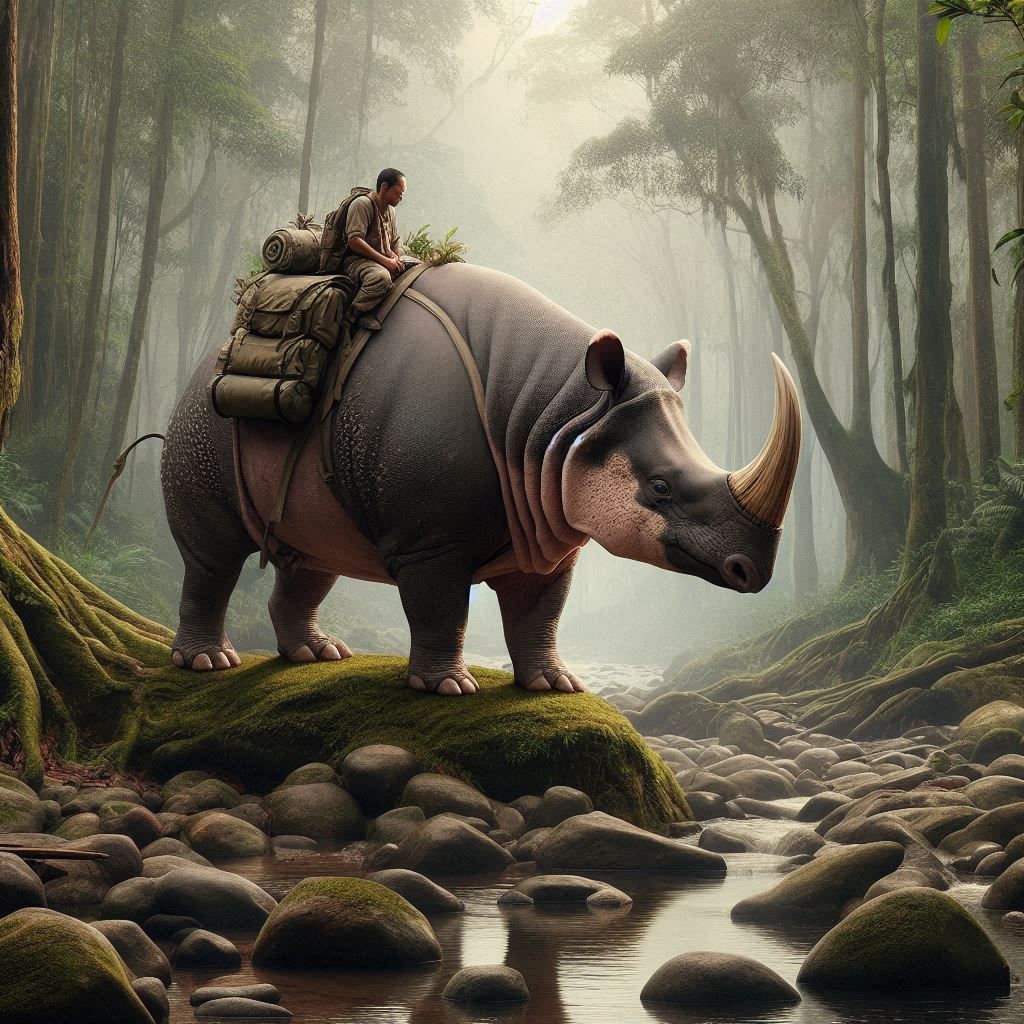 Amazon Rhino Tapir Hybrid