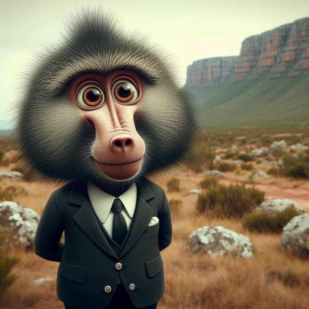 Bobbejane van die Magaliesberg : Eerwaarde