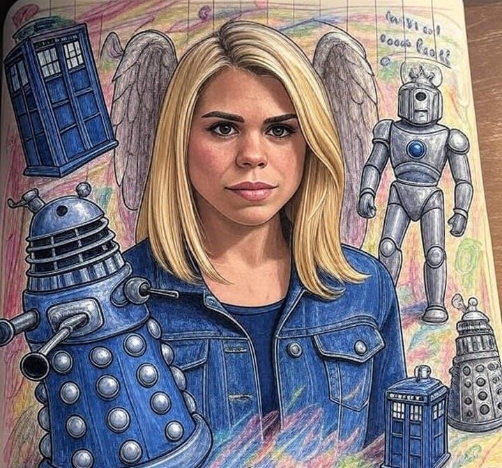 Rose Tyler Doodle