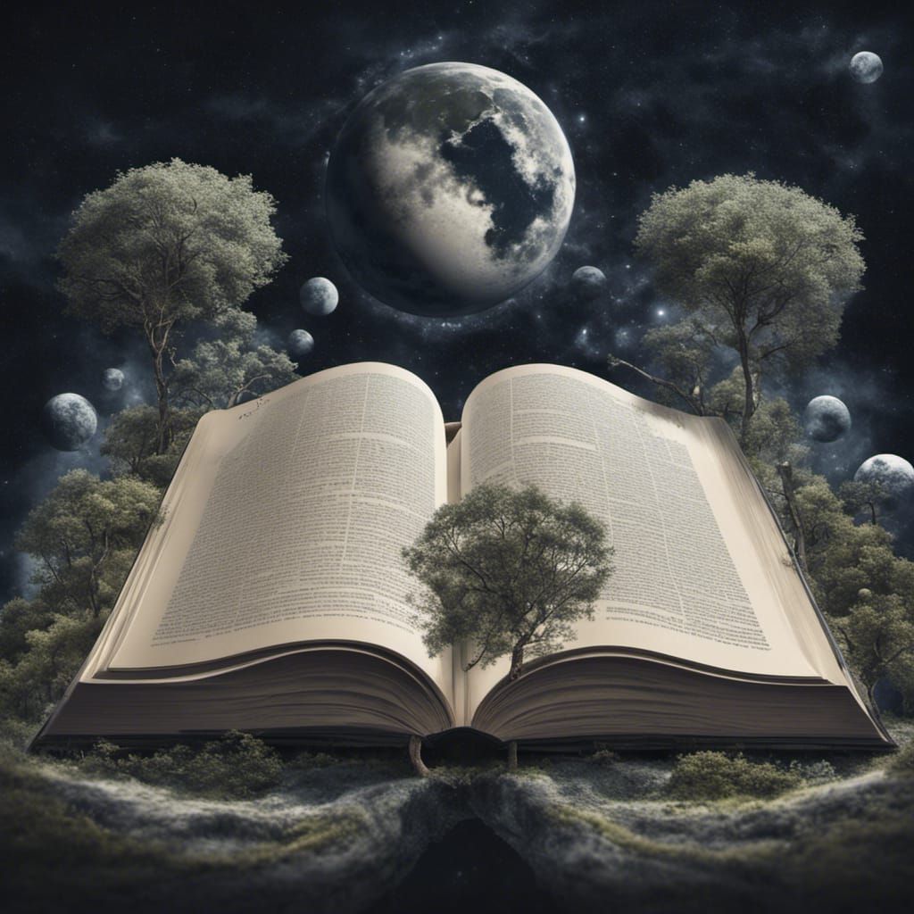 A book can be an island