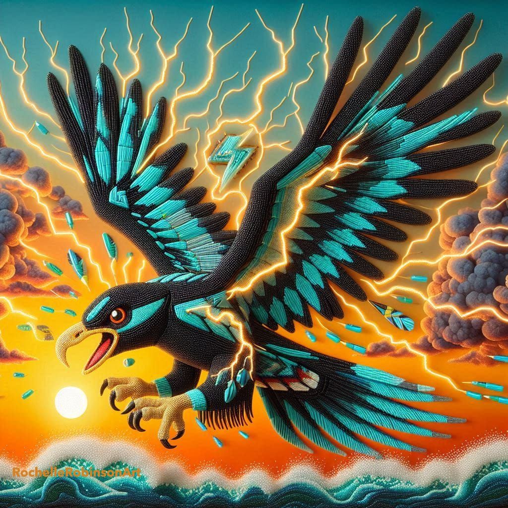 Thunderbird - Native American Mythological Bird