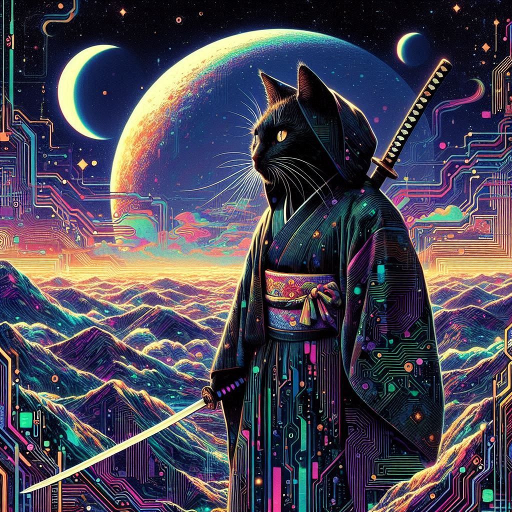 The Samurai with Nine Lives