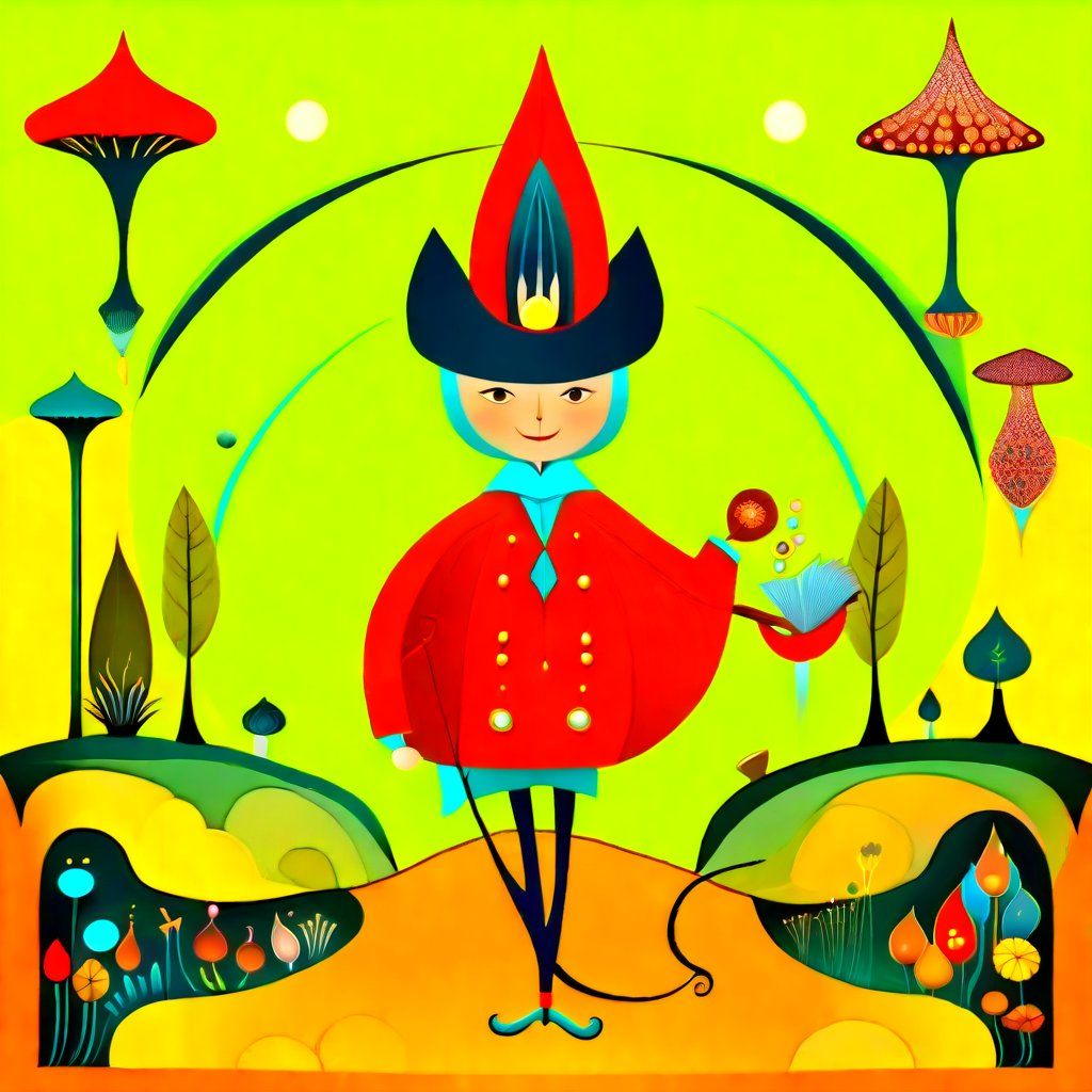 He sparkles, shimmiers, shines.