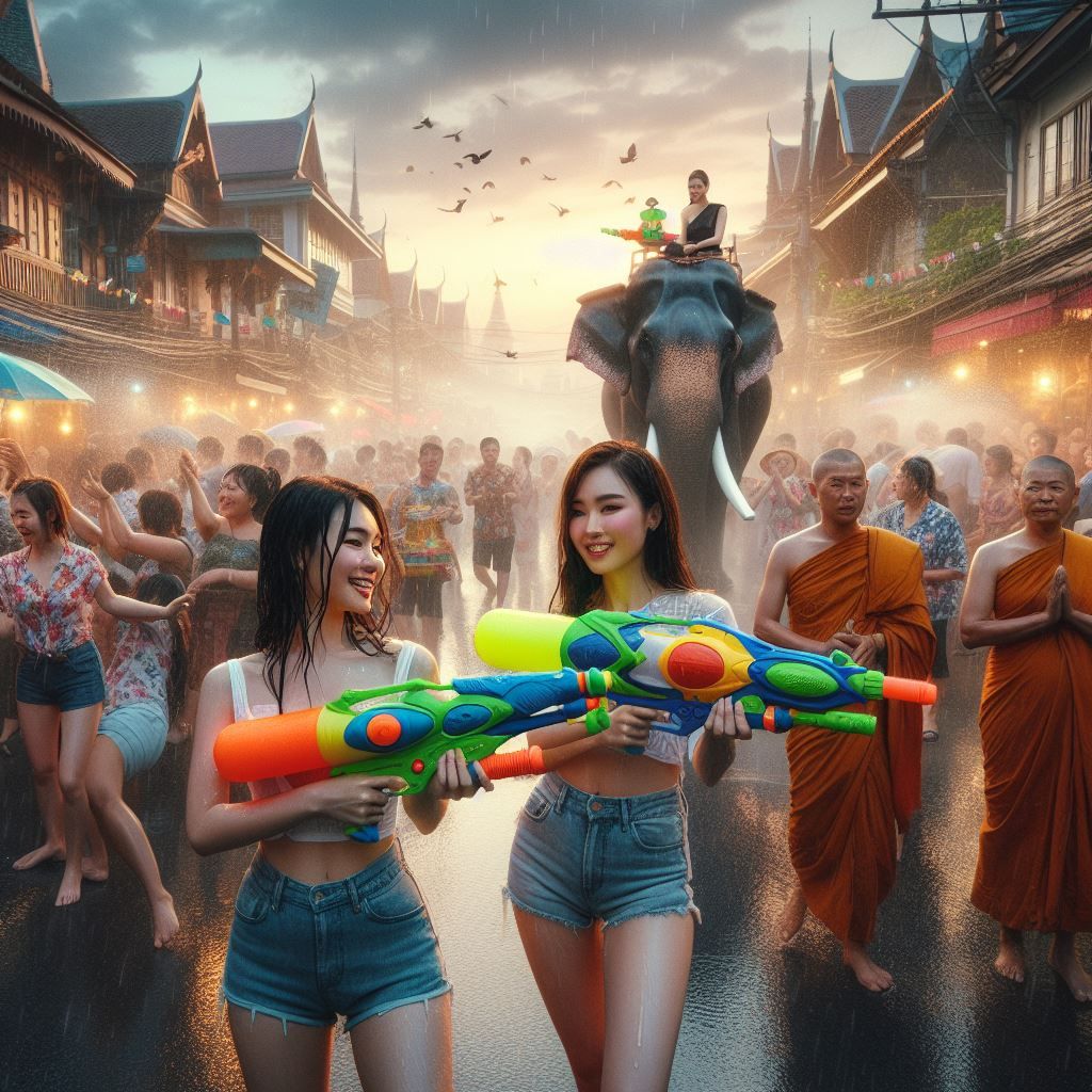 Songkran Bangkok
