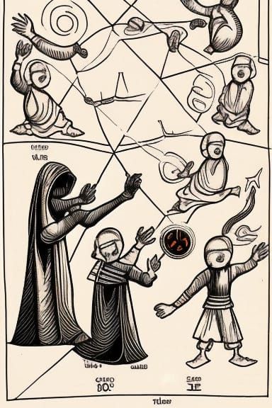 geometric world of the ancient alien race teaching fire and the cosmos ...