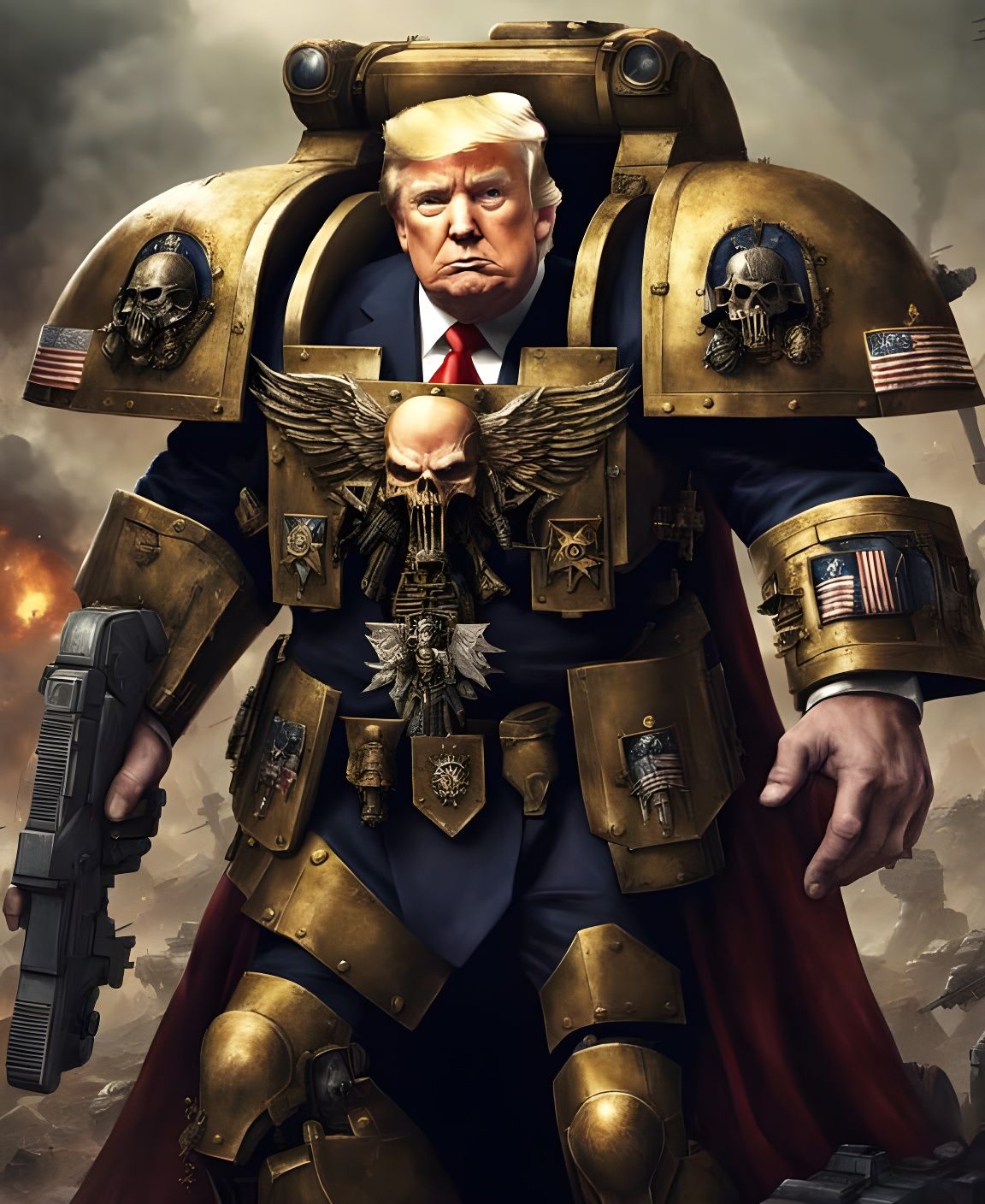 Trumphammer 40,000