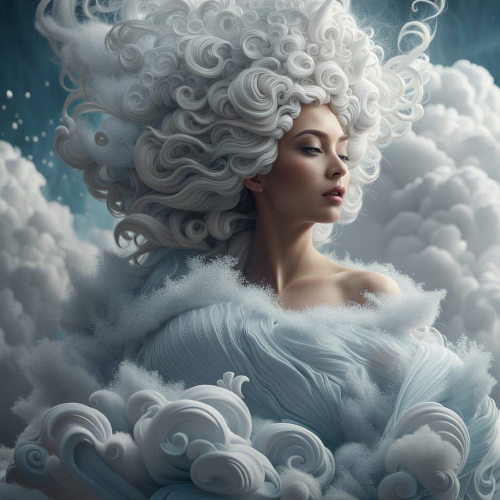 Cloud Queen   by @Cilia
