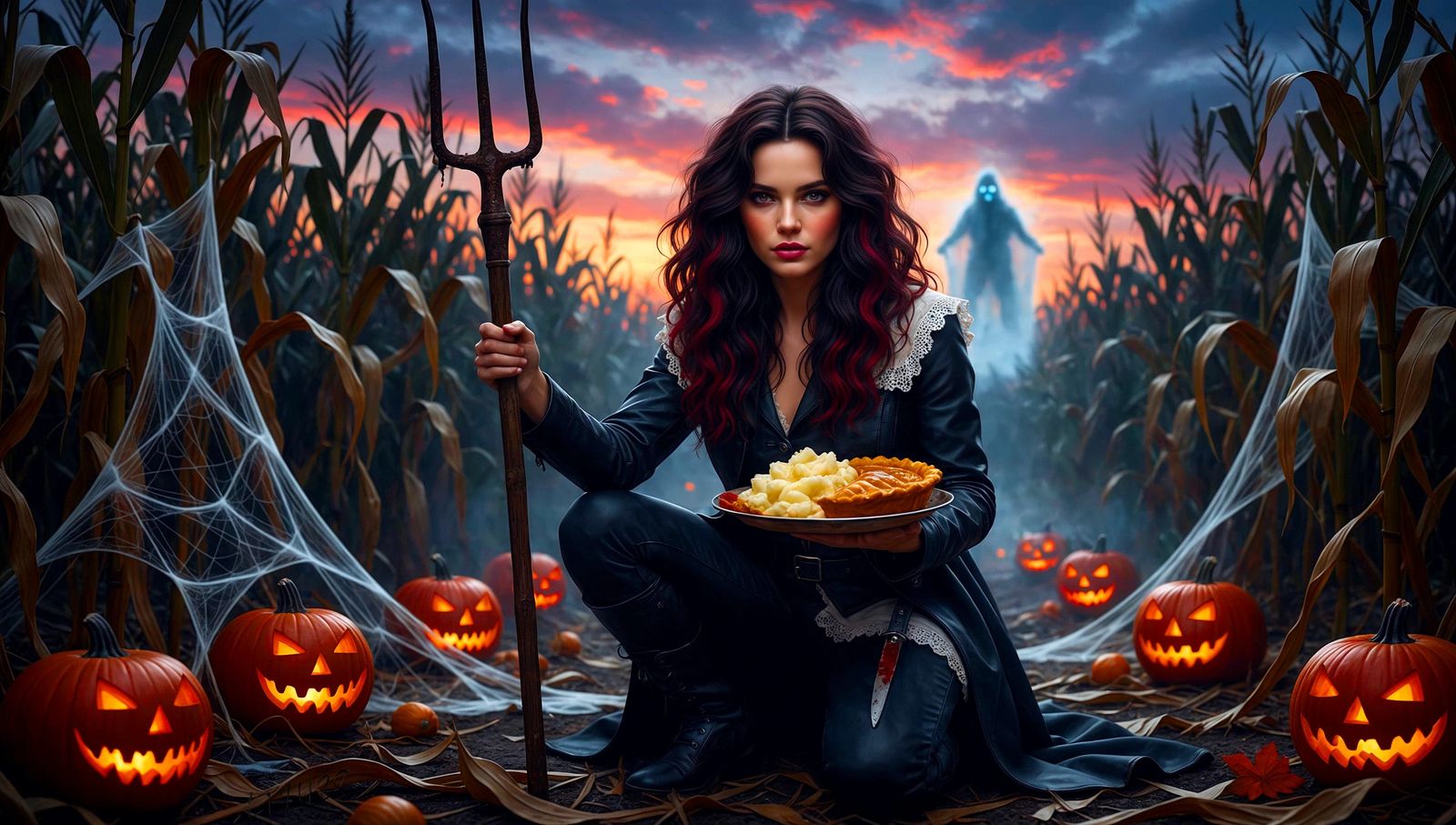 Rumi Ren - October Quest - Thanksgiving