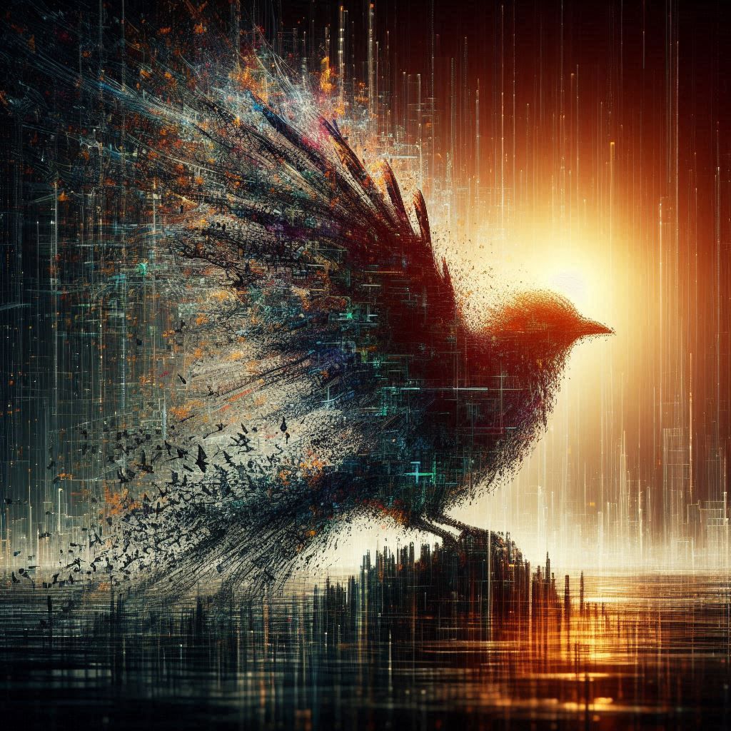 double exposure beautiful fantasy portrait landscape..