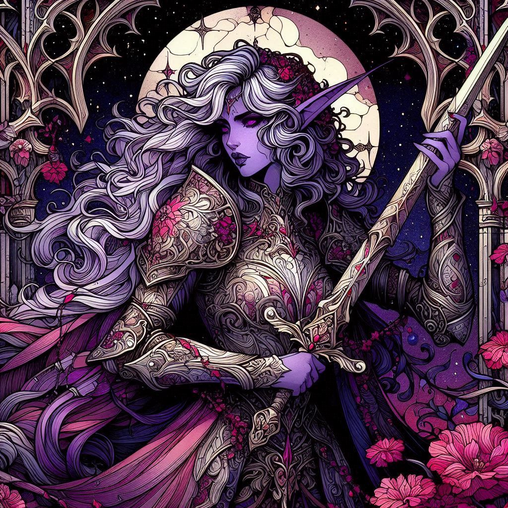 She who has Graced the stars