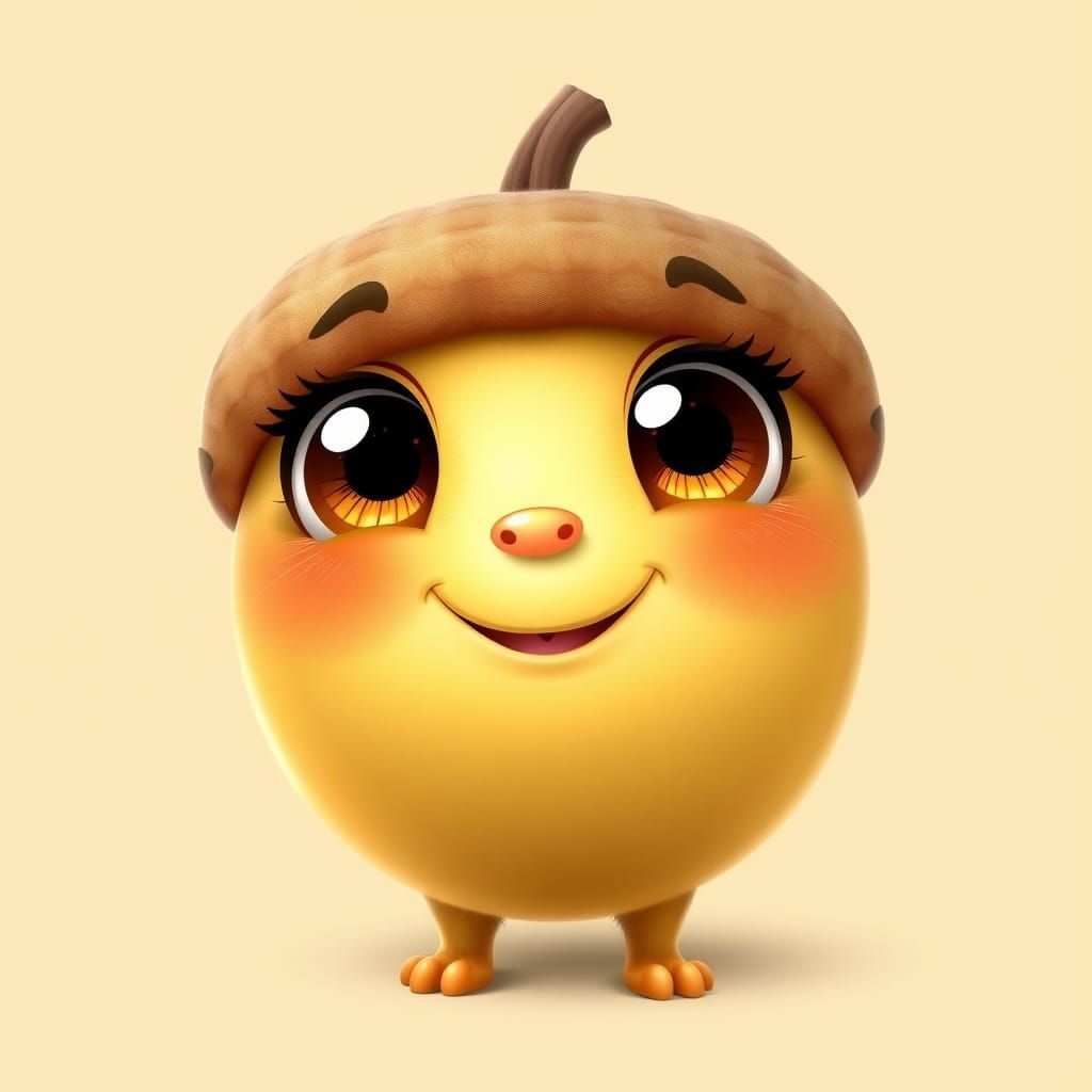a cute Acorn