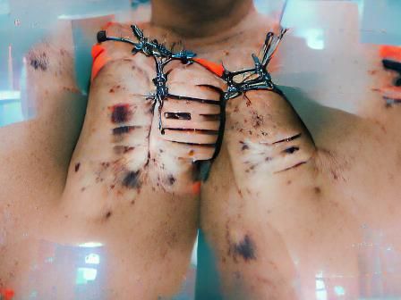 Tortured but survived