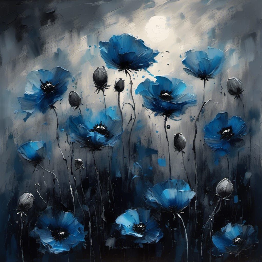 Dis, quand refleuriront les coquelicots ?  by @Raphaelle