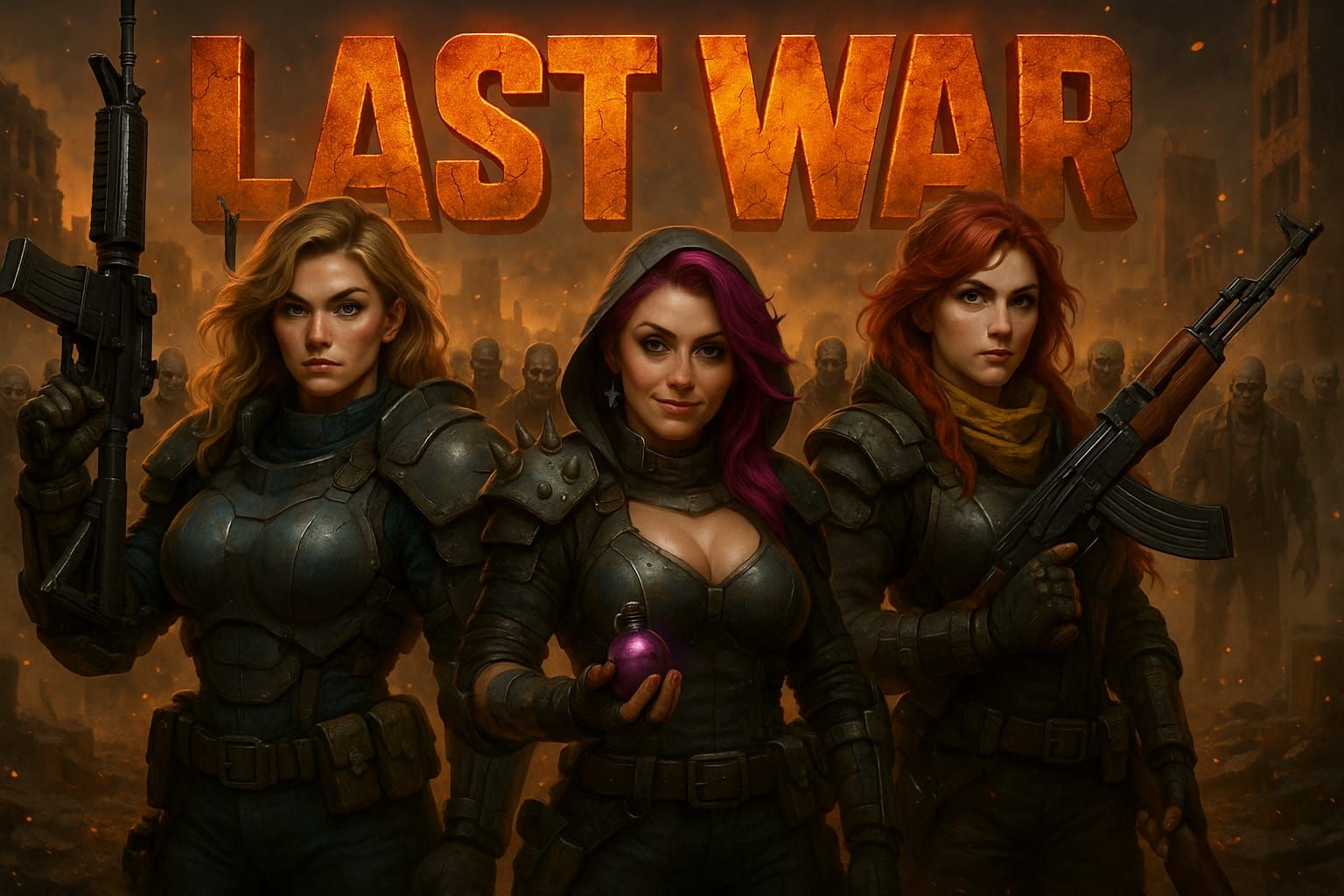 The Last War Heros come alive