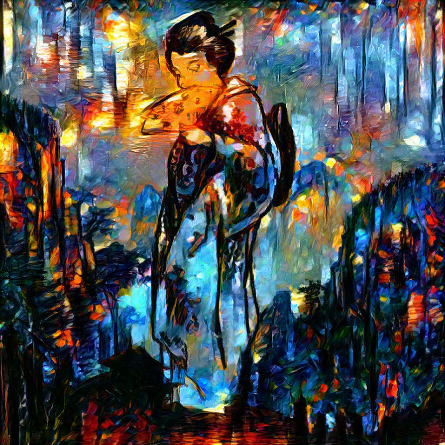 Geisha from the Mountains Festival Reflections