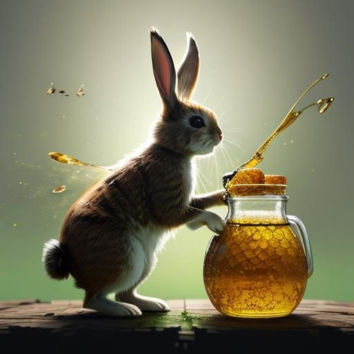 Honey bunny.