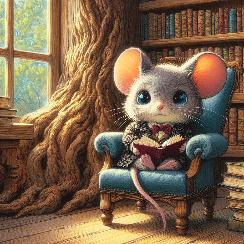 Wee little researcher