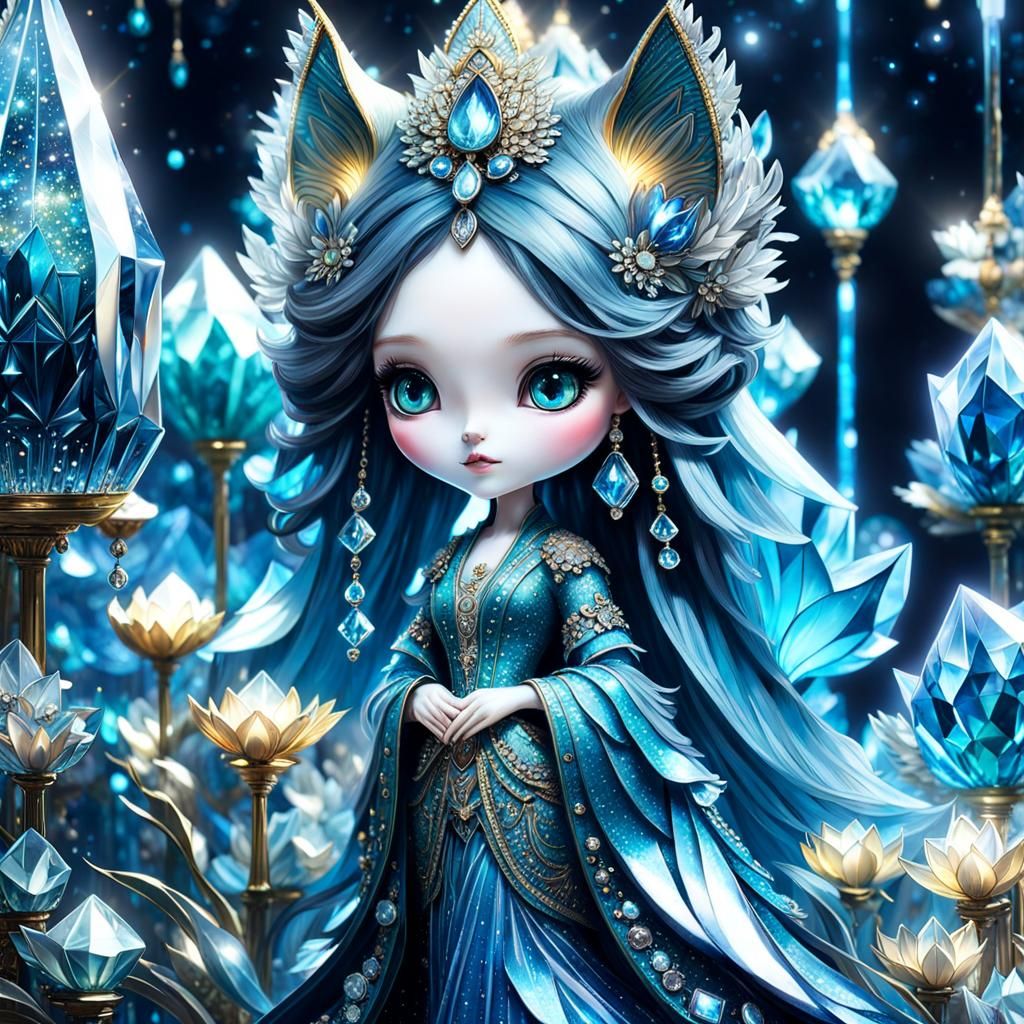 Lotus Lake Princess Celestite 