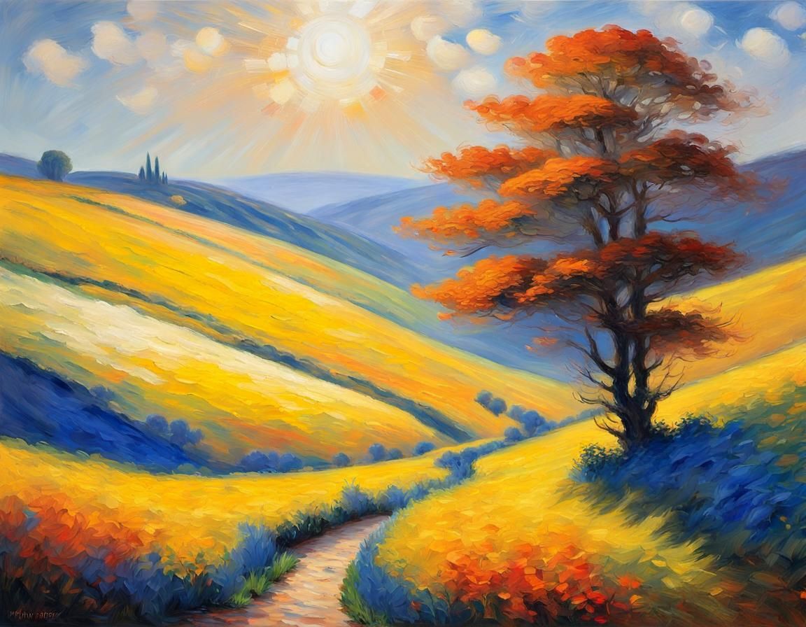 A pastoral scene, vol 2