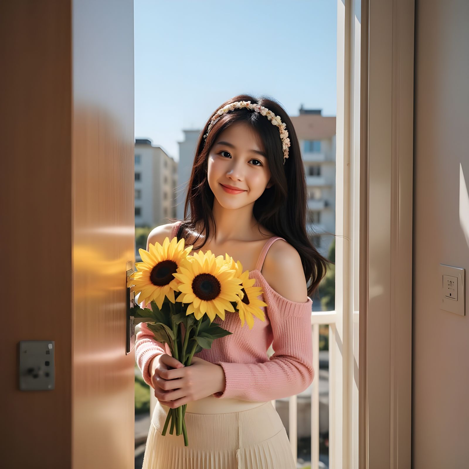 Hyun-ah: Someone's at the Door 🌻