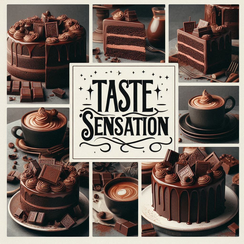 Taste Sensation - chocolate cake