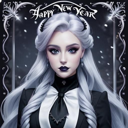 Gothic/Emo/Hard rock Happy New Year 
