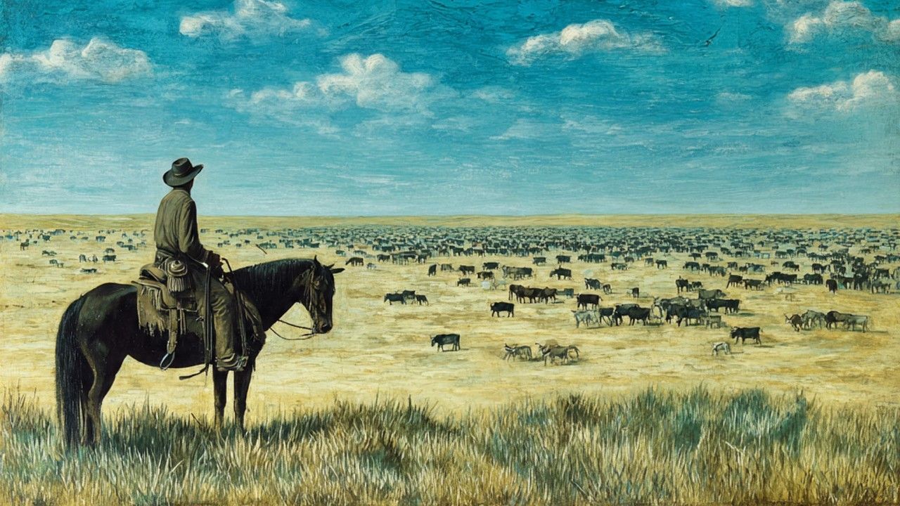 Where Cowboys Rope and Ride